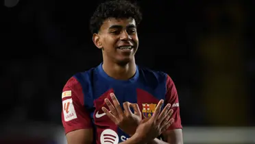 El canterano de 16 años consiguió una nueva marca en el certamen europeo