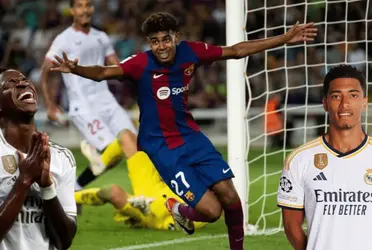 El canterano de 16 años superó a dos jugadores ya probados en un año en donde se llevó todos los récords habidos y por haber