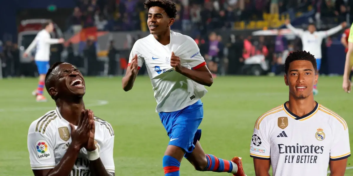 El canterano de 16 años volvió a ver varios minutos tras la lesión de Raphinha y demostró, con récords, porque es clave para el equipo