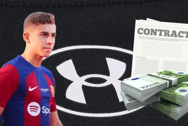 El canterano de 21 años firmó su primer contrato de exclusividad y si sigue brillando mira lo que podría ganar