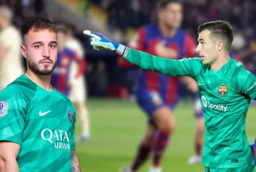 El canterano de 24 años prefirió quedarse para pelearle el lugar a Ter Stegen y ahora está dando sus frutos, mientras así le va a Arnau Tenas en París