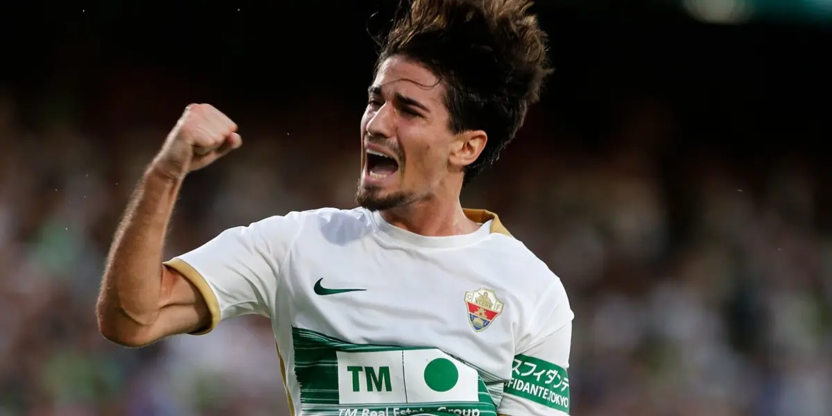 El canterano de la masía jugaría fente al Barça en el partidos de hoy