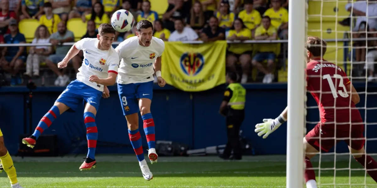 EL canterano del Barça, con ayuda de Lamine, marca el primer gol del partido en Castellón