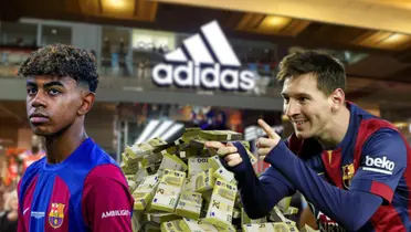 El canterano del Barça estaría a punto de firmar con la marca de las tres tiras para ser atleta exclusivo