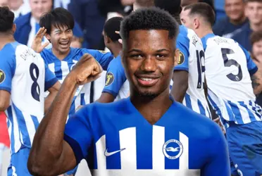 El canterano del Barça, que está a préstamo en el elenco inglés, ingresó desde el arranque del segundo tiempo y tardó muy poco en crear una ocasión de gol