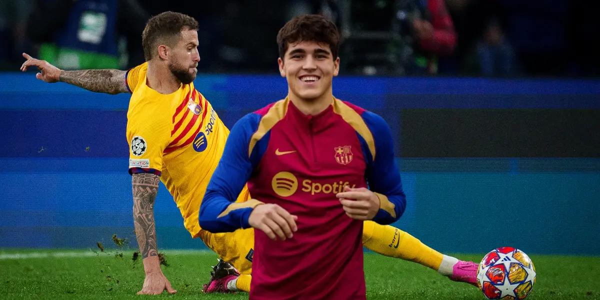 El canterano mira desde el banquillo, mientras quien lo reemplaza comete un error de marca insólito