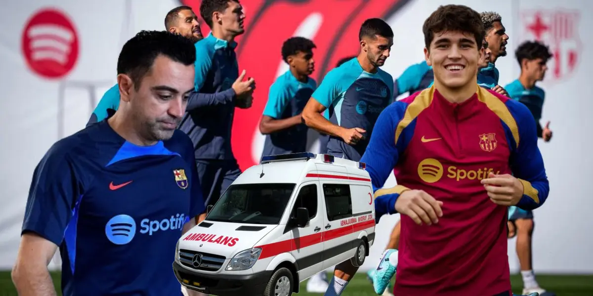 El canterano podría tener minutos de titular en el partido ante Betis por la baja de dos defensores