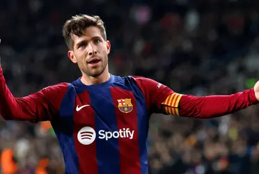 El capitán de la plantilla puso el segundo para que el Barça pase a ganar y lleve un poco más de tranquilidad