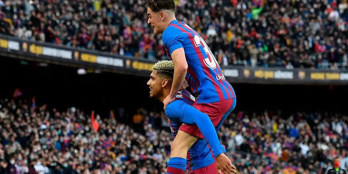 El capitán del Barça quiso saludar a su amigo Gavi por Twitter y cometió un error que se hizo viral