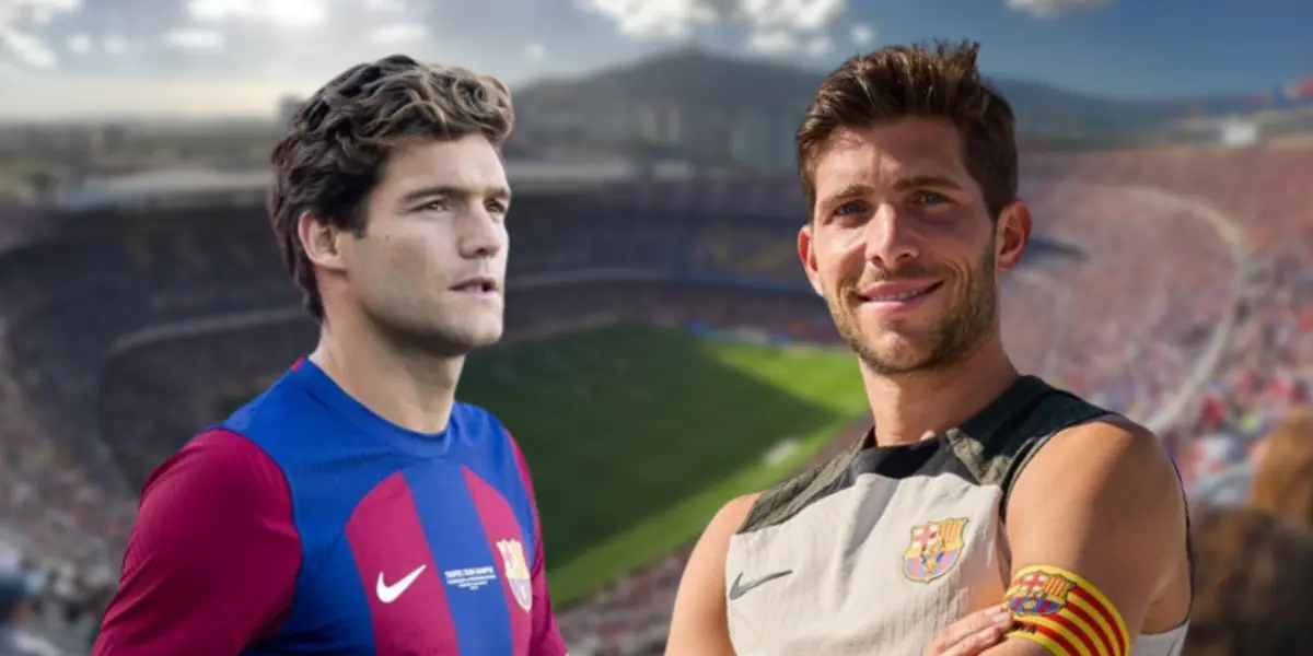 El capitán principal del Barça y el lateral izquierdo ex Chelsea tienen contrato hasta junio de 2024 y no estarían muy cómodos en el club