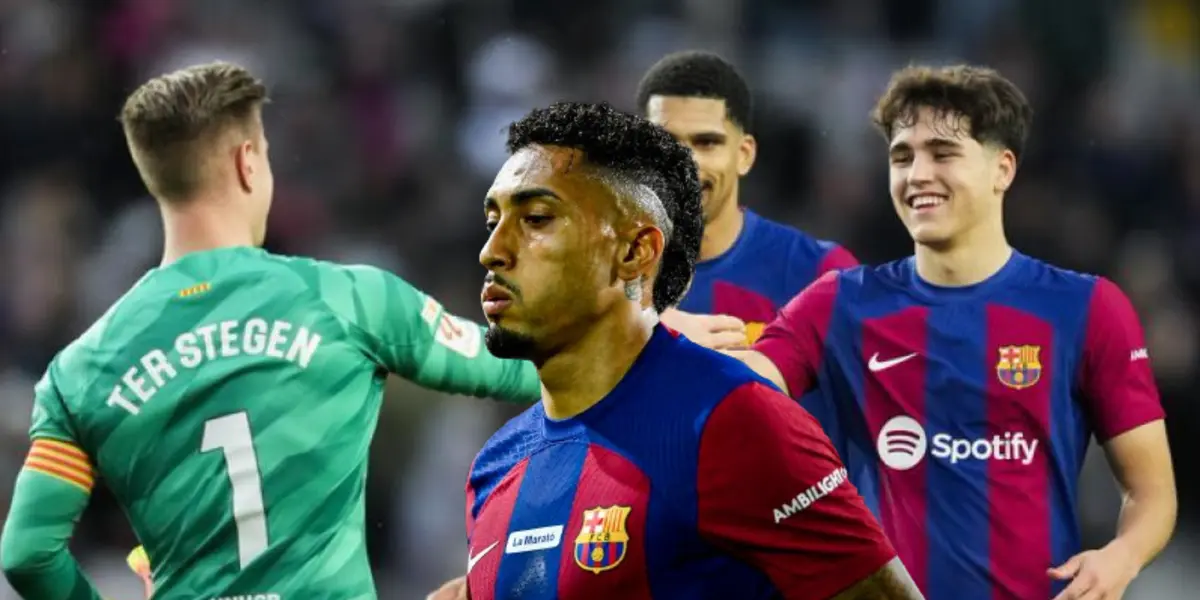 El central de 17 años está demostrando un gran nivel a su corta edad y también un gran liderazgo, con acciones como la de Raphinha