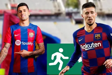 El central francés podría contribuir beneficiosamente a la llegada de Joao Cancelo que está esperando hace días para viajar a Barcelona