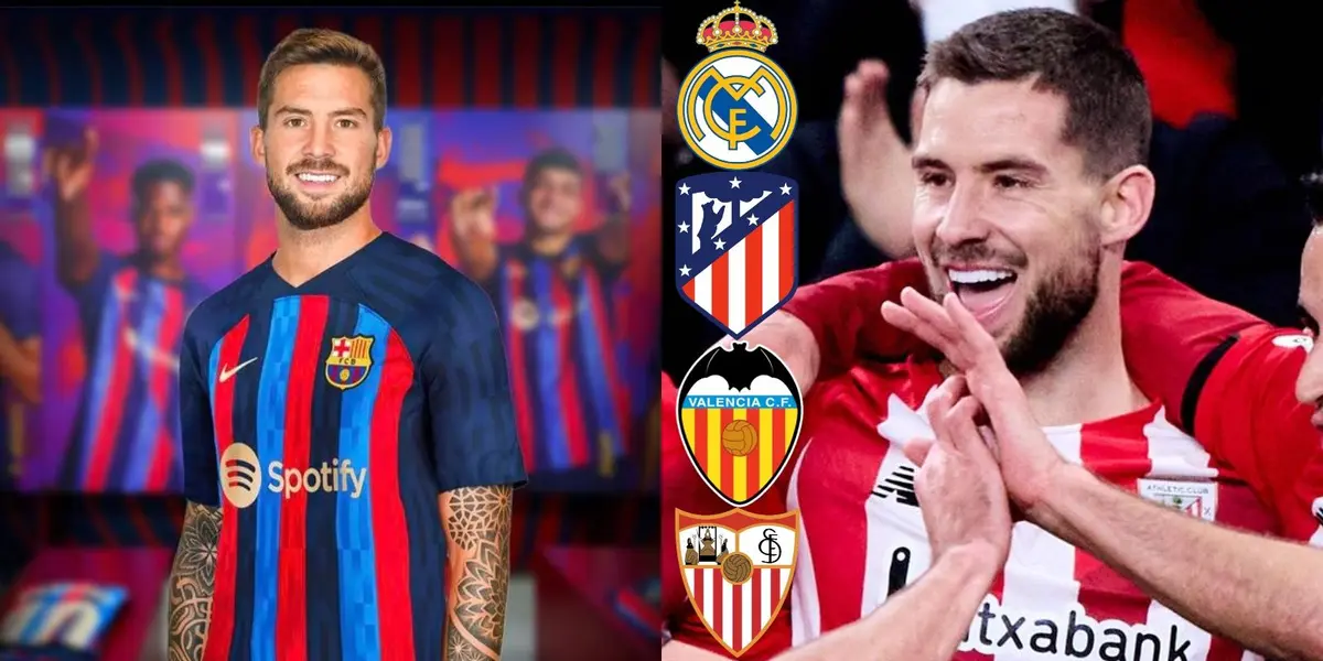 El central le bajó la persiana a uno de los equipos grandes del país para venir a jugar al Barça