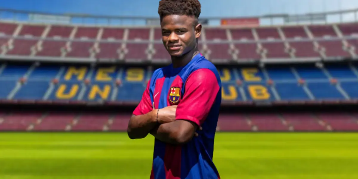 El central senegalés ha destacado mucho en los últimos días por sus actuaciones en el Barça Athletic y se reveló que dos equipos casi lo roban