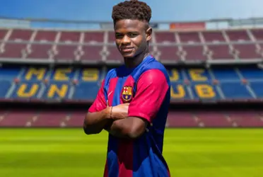 El central senegalés ha destacado mucho en los últimos días por sus actuaciones en el Barça Athletic y se reveló que dos equipos casi lo roban