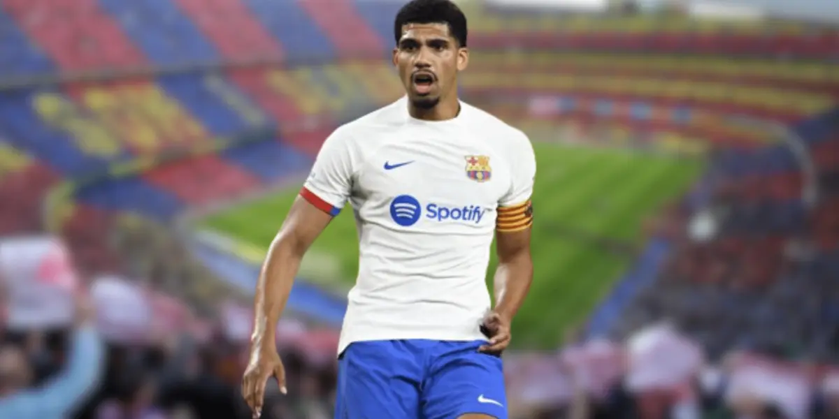 El central uruguayo está demostrando porque es el tercer capitán de la plantilla