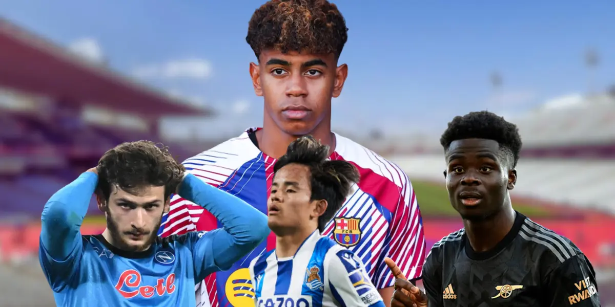 El chico de 16 años está siendo uno de los mejores en esta temporada y en este apartado específico