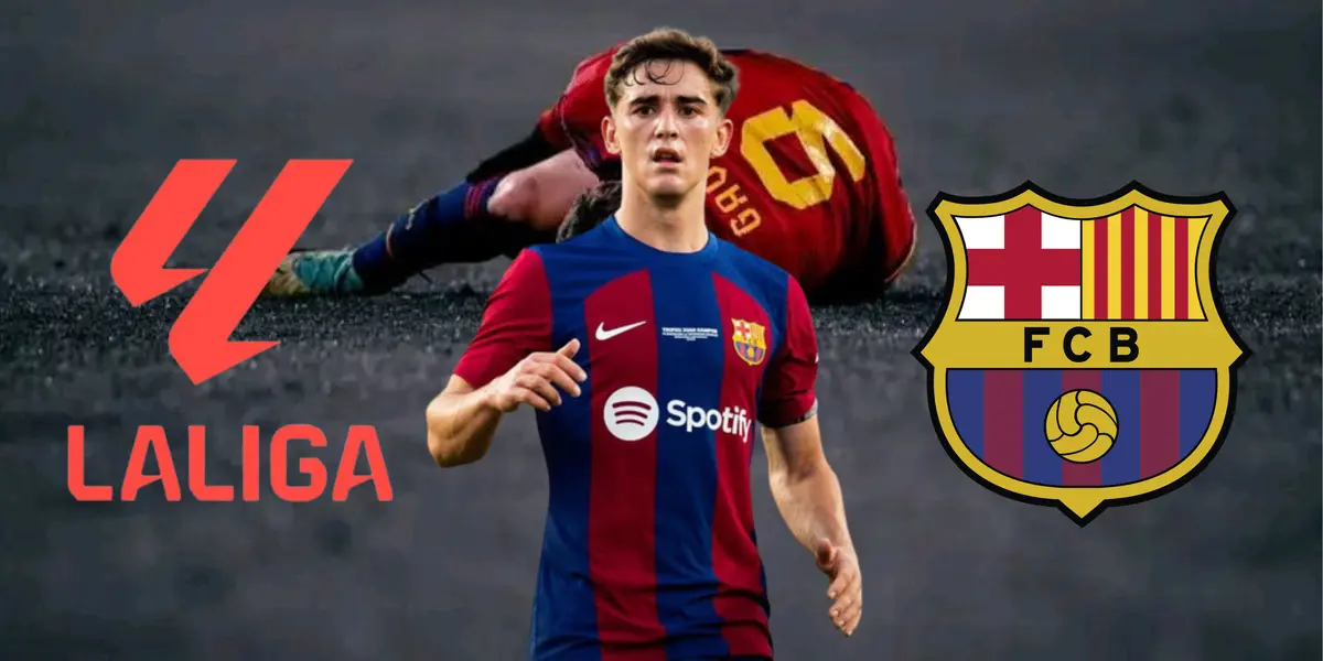 El club blaugrana y la liga de Tebas estuvieron en muchos conflictos por la ficha de Gavi, que se habría solucionado todo