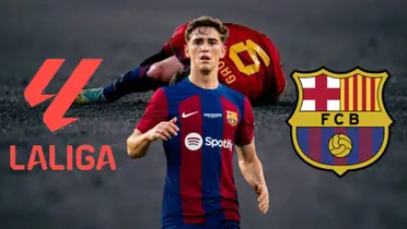 El club blaugrana y la liga de Tebas estuvieron en muchos conflictos por la ficha de Gavi, que se habría solucionado todo