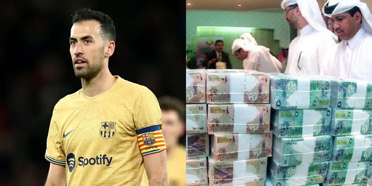 El club catalán habría adelantado a los árabes en la puja de un pivote