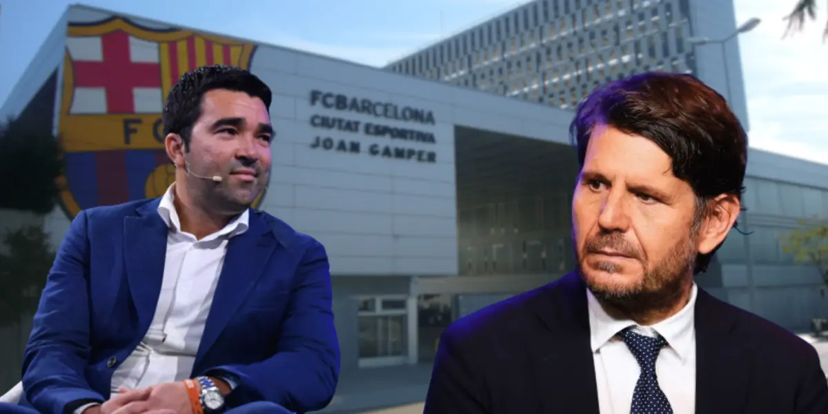 El club contrató oficialmente al portugués Deco como director deportivo, mientras que Alemany quedará libre de su cargo al término del mercado o eso pensábamos