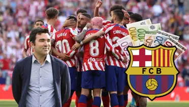 El club está monitoreando un jugador del Atleti para la próxima campaña