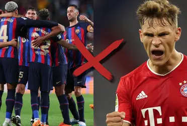 El club estaría interesado en un jugador del elenco bávaro y no sería Kimmich