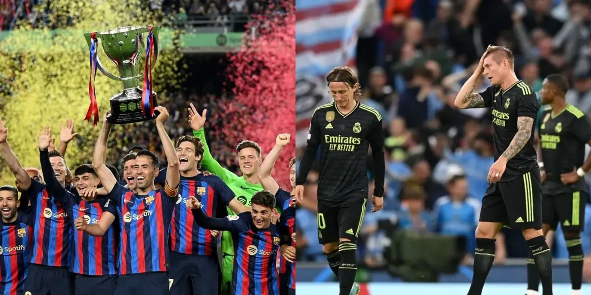 El club logró un maravilloso sextete y en la cara de los del Madrid