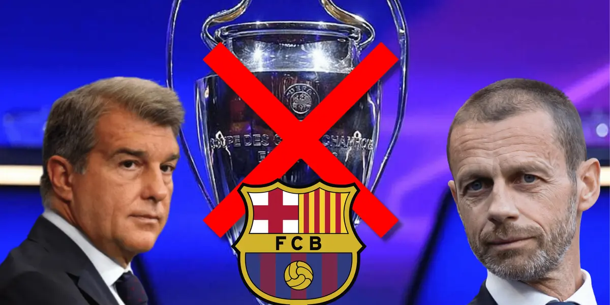 El club no se quedó callado mientras decían que no que los vetarían de la próximas Champions por una sanción de UEFA