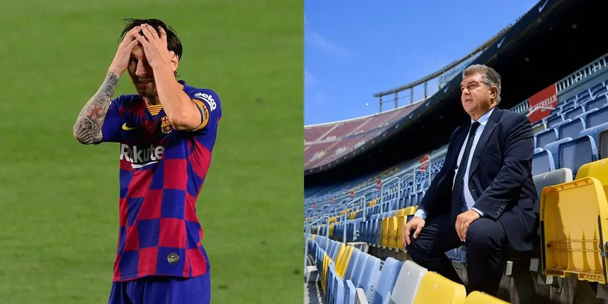 El club tuvo una llamada de LaLiga y es por ello que se reunieron con Jorge Messi