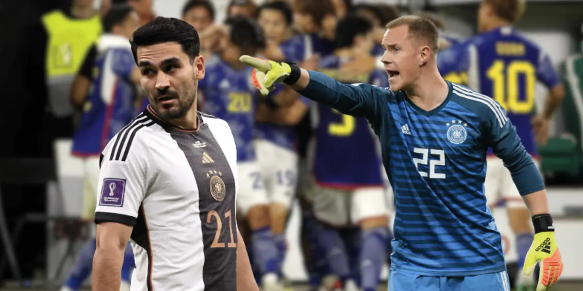 El combinado nacional alemán está con un presente muy malo y todos sus problemas han quedado al descubierto ante los nipones