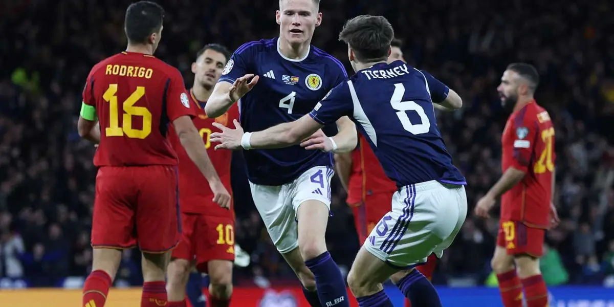 El combinado nacional recibe a los escoceses con mucha sed de venganza respecto a lo que pasó el partido pasado