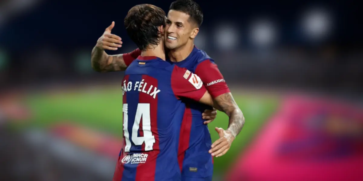 El combo de los portugueses como refuerzo le ha cambiado la cara al Barcelona de forma significativa y así se demuestra, con estas estadísticas