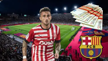 El conjnto blaugrana quiere al mediocampista ginronins y esto le podrían llegar a pagar de fichar por el club