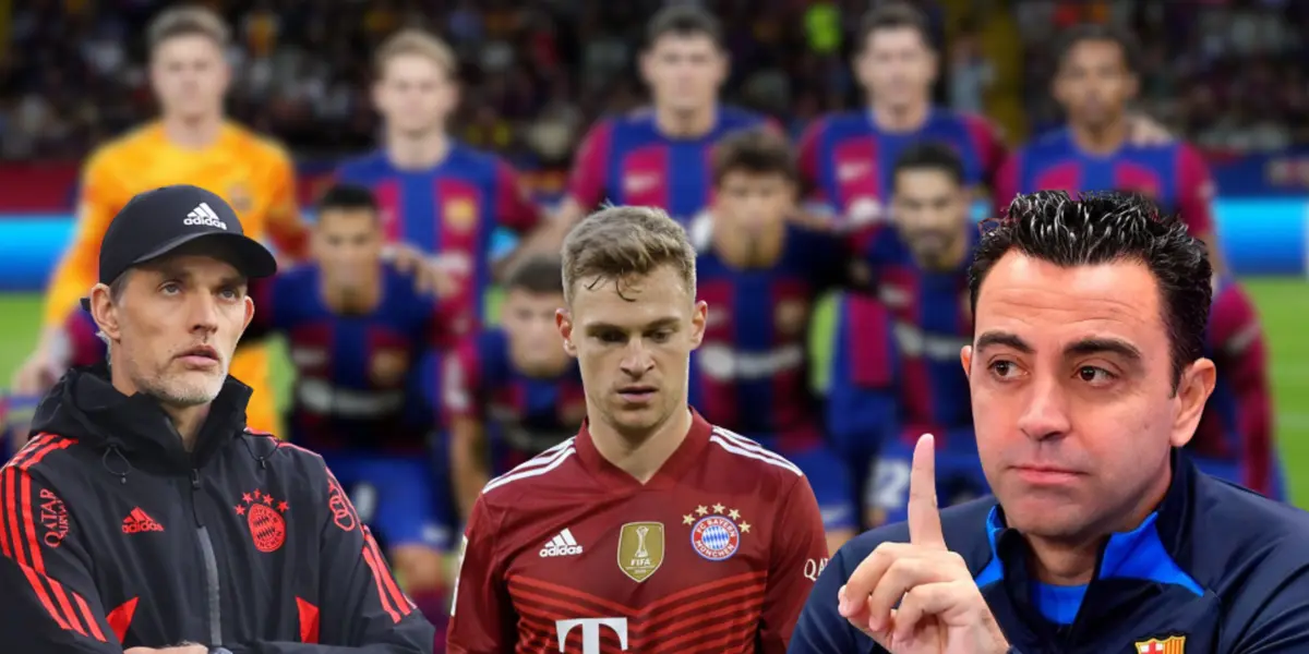 El conjunto alemán está muy interesado en una de las grandes estrellas del Barça, para responder al interés de Xavi por Kimmich