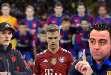 El conjunto alemán está muy interesado en una de las grandes estrellas del Barça, para responder al interés de Xavi por Kimmich