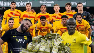 El conjunto árabe quiere hacerse con el pase de uno de los mejores jugadores de la plantilla del Barça para la próxima temporada