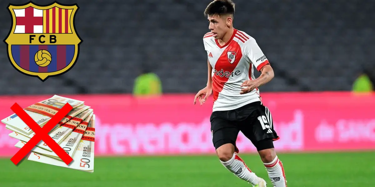 El conjunto argentino rechazó la propuesta del Barça por el Diablito pero aceptó otra de menor precio