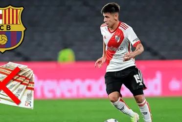 El conjunto argentino rechazó la propuesta del Barça por el Diablito pero aceptó otra de menor precio