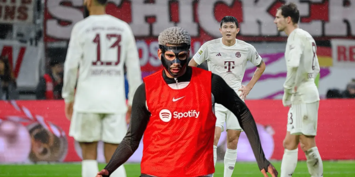 El conjunto bávaro está circulando por los alrededores de Araújo para contratarlo y con la paliza que se comieron hoy es normal que lo quieran