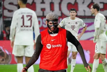 El conjunto bávaro está circulando por los alrededores de Araújo para contratarlo y con la paliza que se comieron hoy es normal que lo quieran