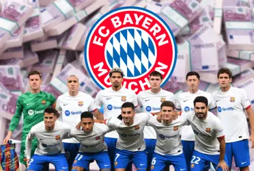 El conjunto bávaro viene a por una pieza clave de Xavi que el club tiene muy bien valuada