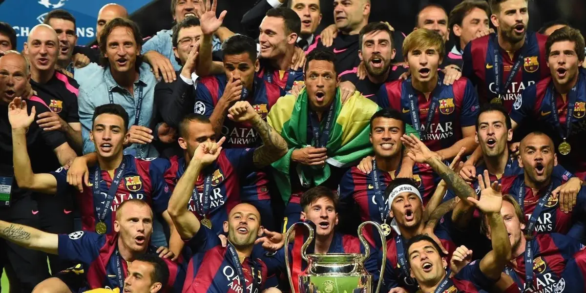 El conjunto blaugrana, a pesar de no haber podido rendir en Champions a nivel colectivo, sí tiene a jugadores que saben lo que es levantar la orejona