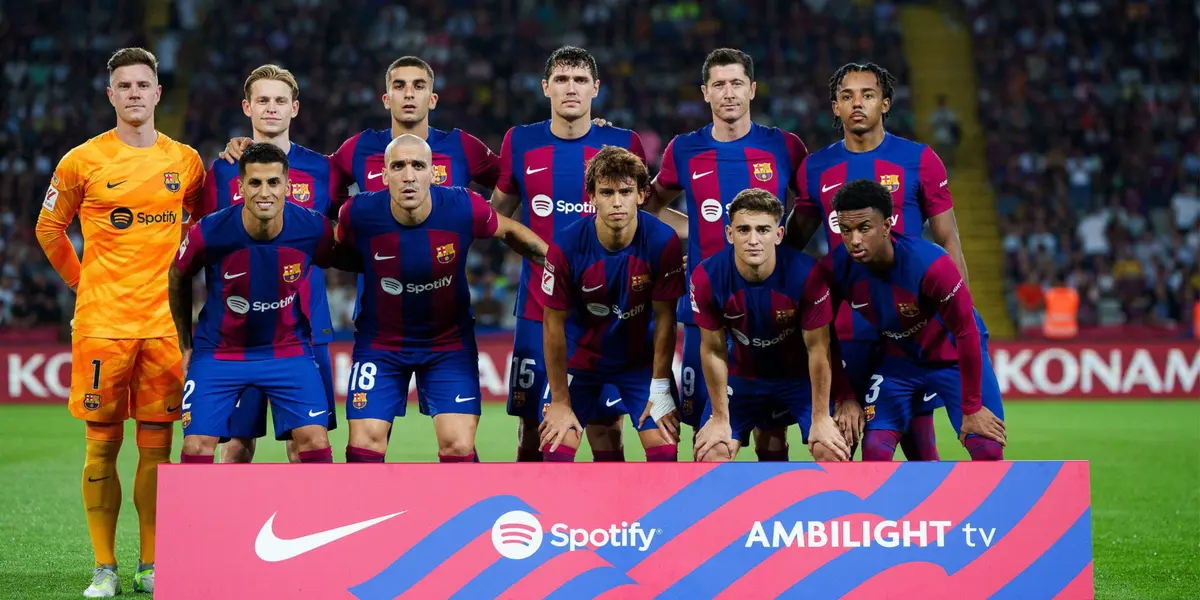 El conjunto blaugrana afrontará el debut de Champions ante el elenco de Bélgica y mira lo que pondría XAvi desde el arranque
