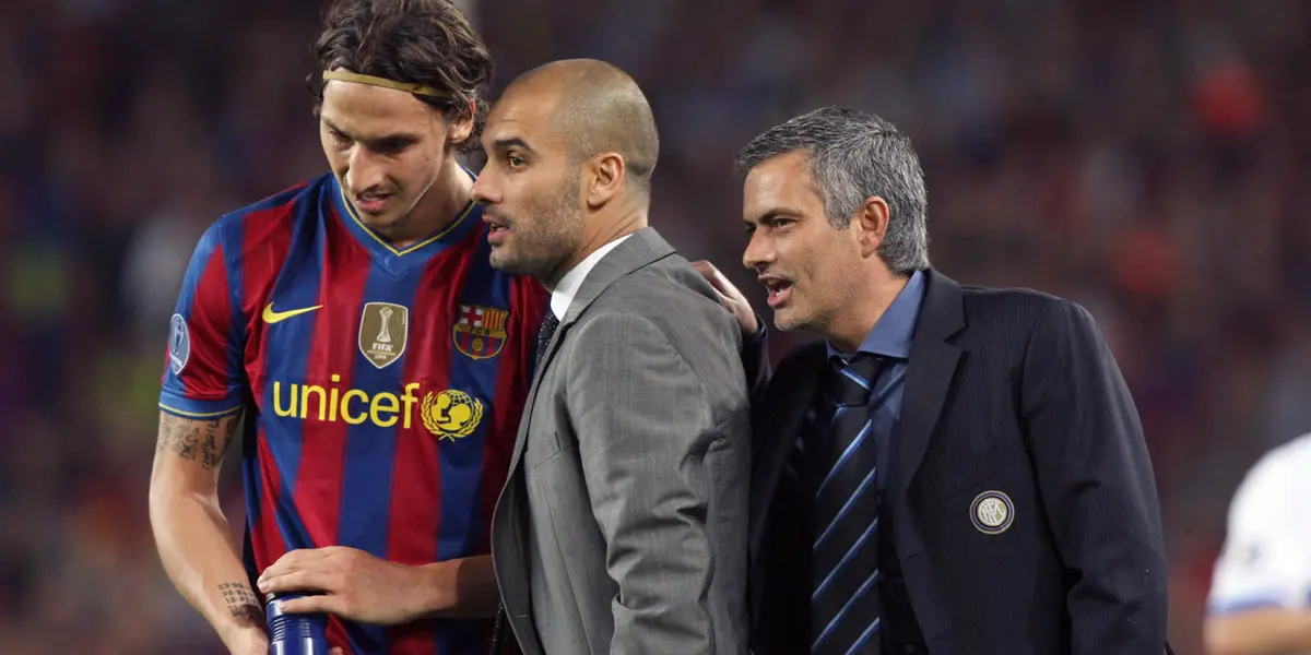 El conjunto blaugrana albergó a los dos protagonistas de esta historia en el 2009, que no se llevan bien y el sueco así lo demuestra