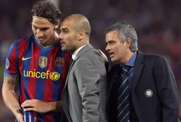 El conjunto blaugrana albergó a los dos protagonistas de esta historia en el 2009, que no se llevan bien y el sueco así lo demuestra