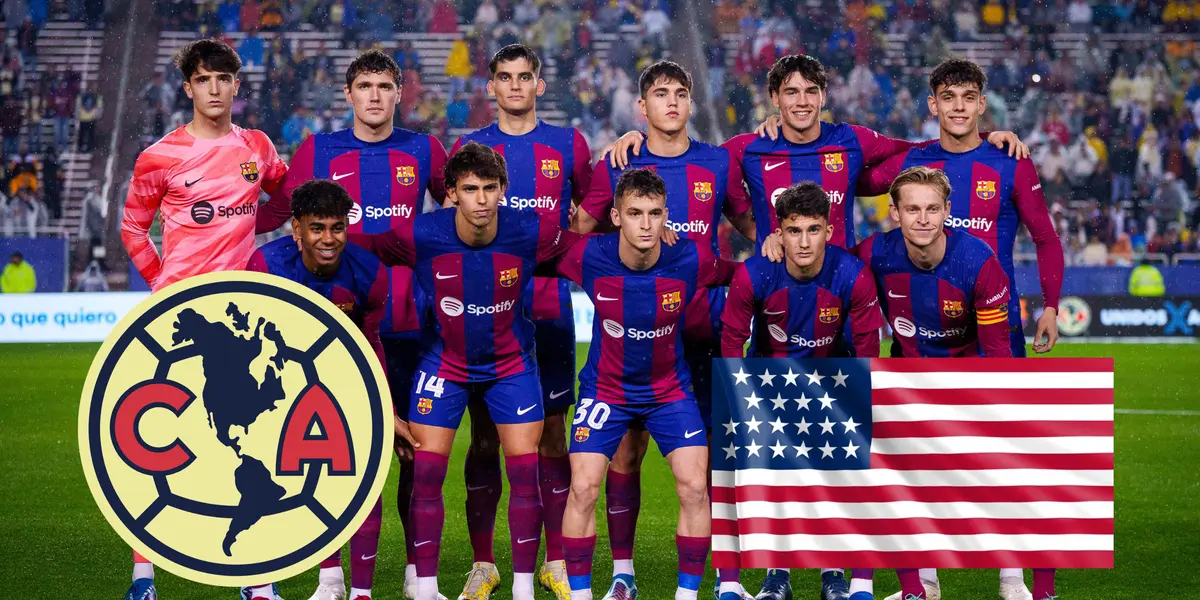 El conjunto blaugrana cierra el año de la peor manera al perder contra el América en un partido amistoso