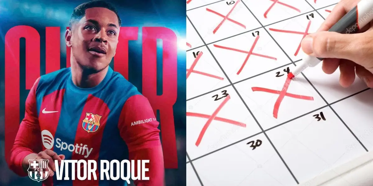 El conjunto blaugrana confirmó el traspaso del delantero brasileño