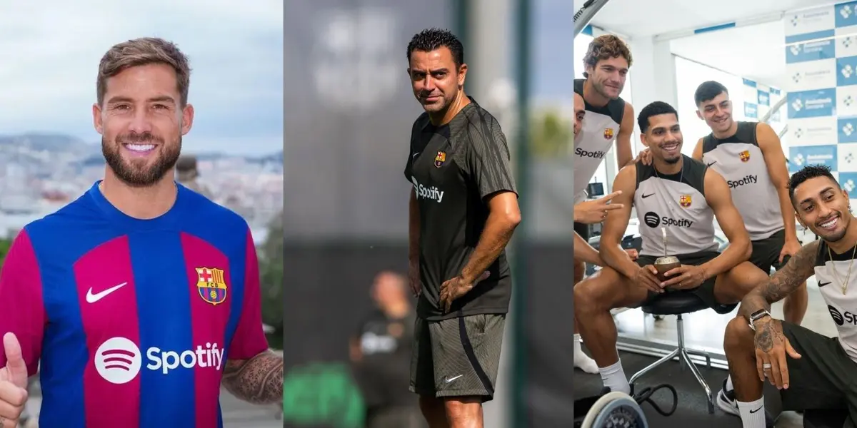 El conjunto blaugrana contrató a un defensa de calidad, pero este jugador se está llevando todas las miradas