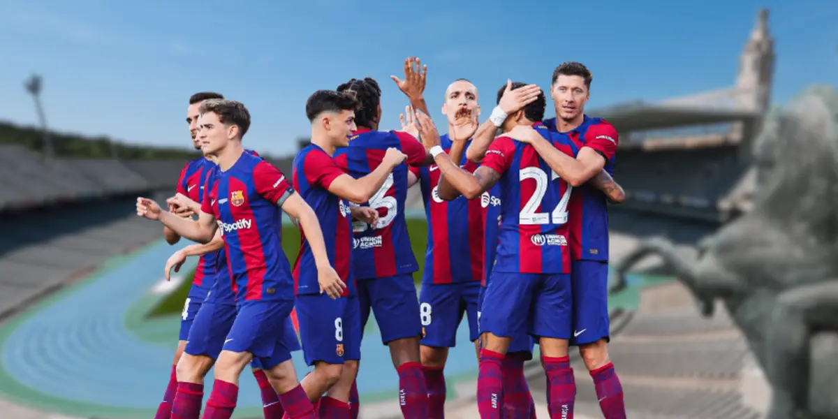 El conjunto blaugrana deberá hacer de local en el Olímpico de Montjuïc por las refacciones del Camp Nou durante toda una temporada y mira como nos fue anteriormente